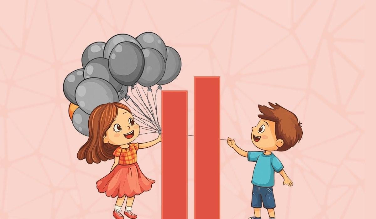 Berniukas, laikantis oranžinį rutulį / koliažą su nuotrauka Moje