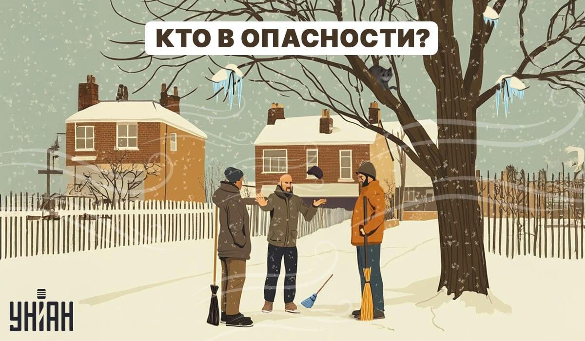 Turime greitai suprasti, kuriam iš kiemsargių gresia pavojus / Moje koliažas