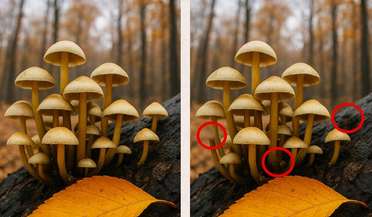 Raskite 3 skirtumus per 11 sekundžių: greitas IQ testas Raskite 3 skirtumus per 11 sekundžių: greitas IQ testas