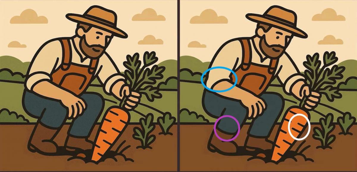 Įdomus IQ testas: pabandykite per 19 sekundžių rasti tris nuotraukos skirtumus