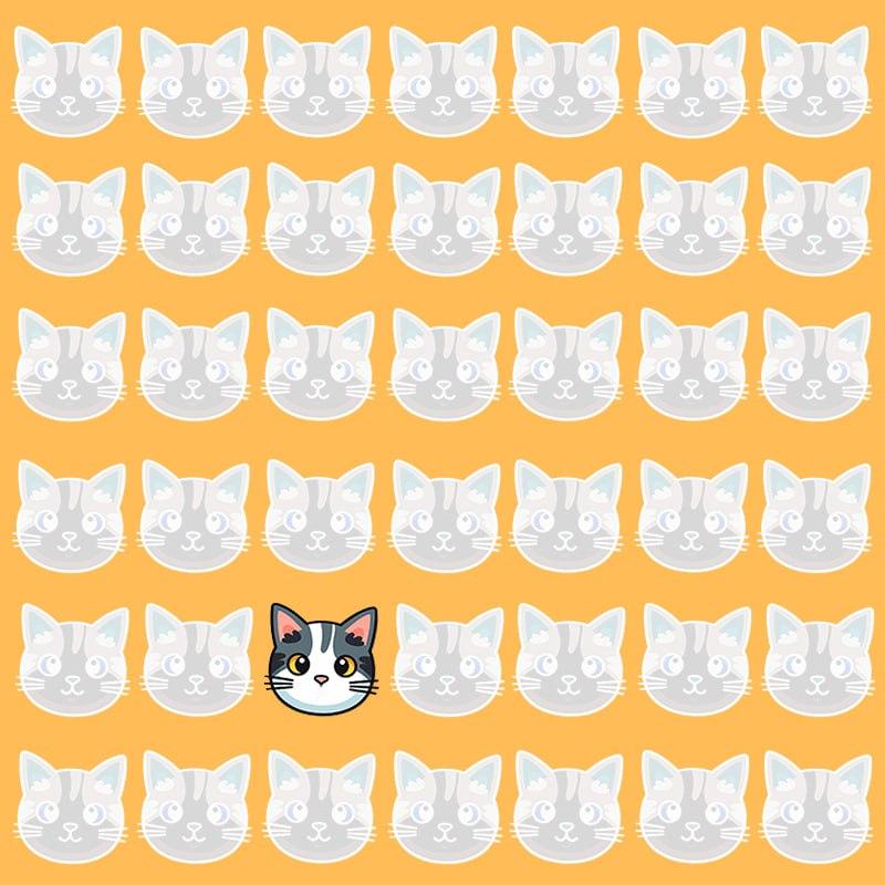 Ši optinė apgaulė įmanoma tik žmonėms, turintiems puikų IQ / vaizdą Moje