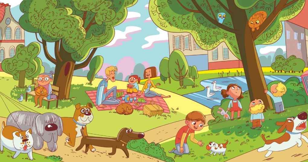 Šią užduotį gali atlikti tik keli žmonės: liūtą parke reikia rasti per 6 sekundes