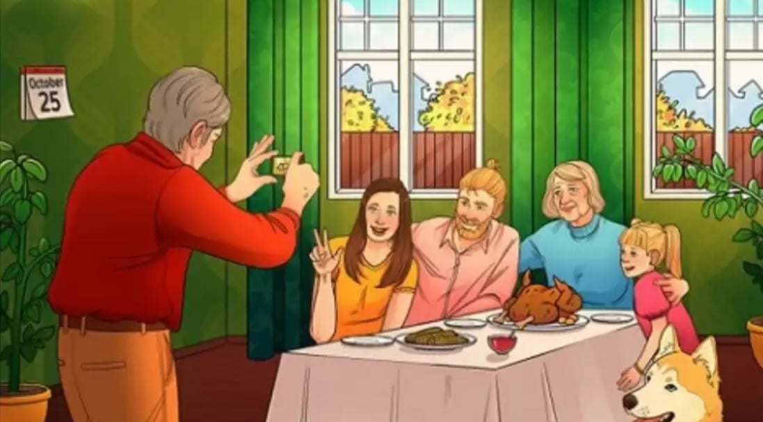 IQ testas: pažiūrėkite, ar esate pakankamai protingas, kad pastebėtumėte klaidą per 8 sekundes