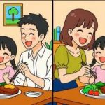 IQ testas: raskite 3 skirtumus šeimos vakarienės nuotraukose per 19 sekundžių IQ testas: raskite 3 skirtumus šeimos vakarienės nuotraukose per 19